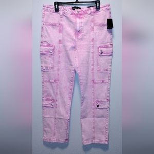 Fashion Nova cargo jeans